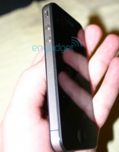 A photo of the iPhone found by Engadget